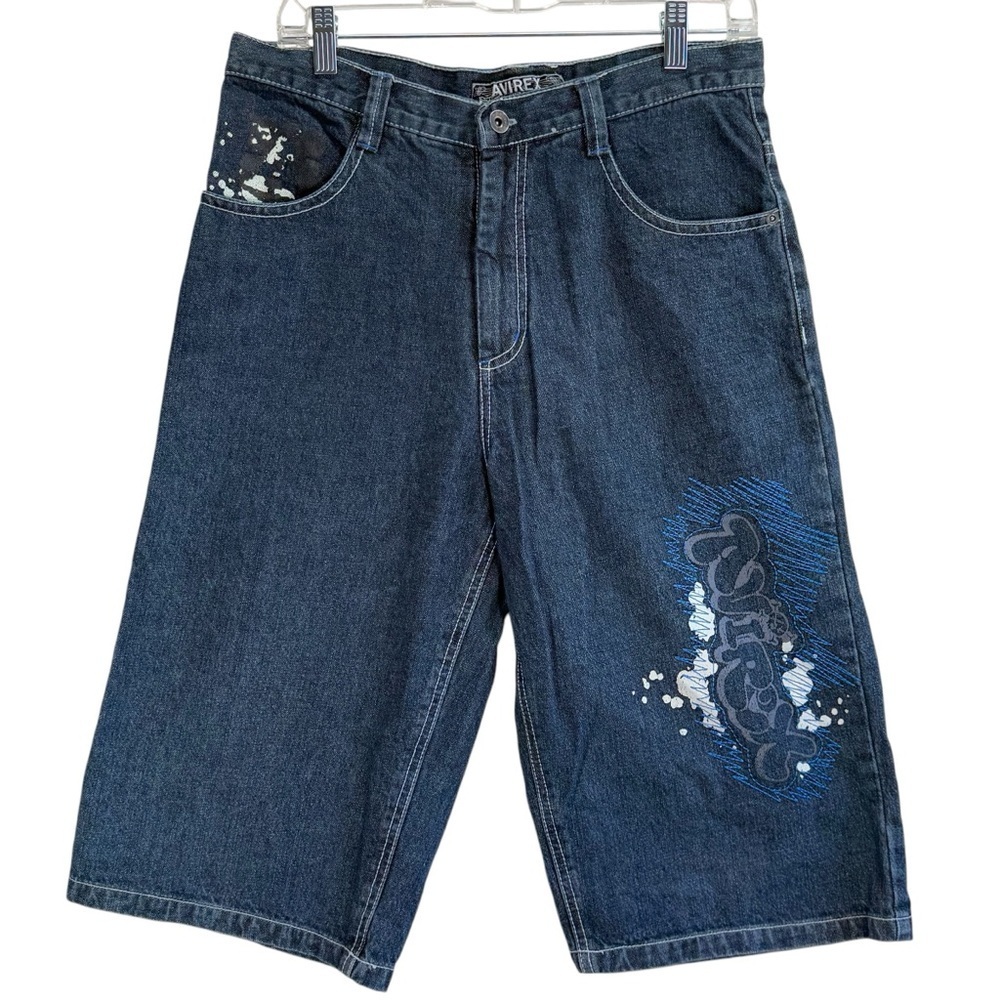Averie Men's Blue Denim Jorts
Size 20